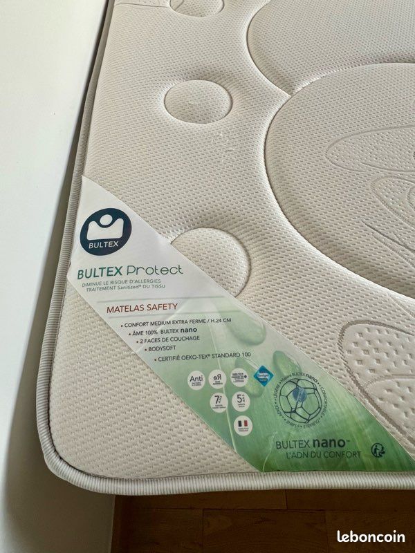 Matelas Bultex 180x200 comme neuf (image 3)