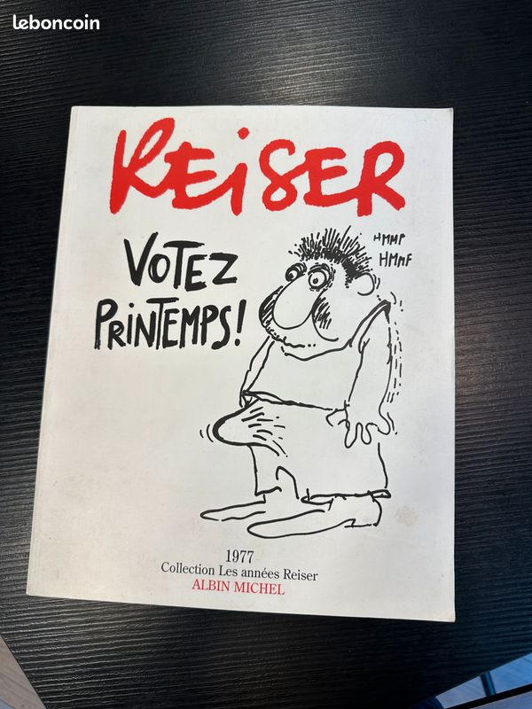 Livre de collection « Les années Reiser » (image 1)