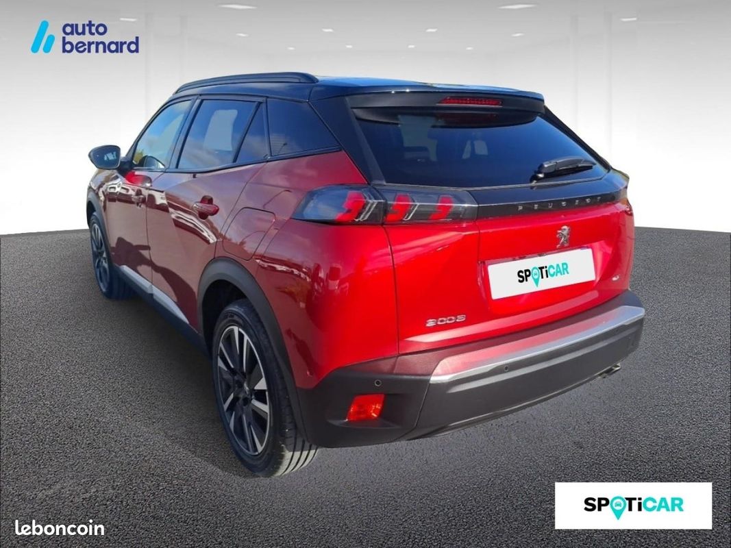 Peugeot 2008 1.5 BlueHDi 130ch S&S GT Pack EAT8 (image 7)