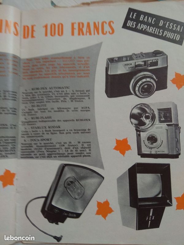 Lot de 7 numéros 1962/1963 magazines Record /n°1 (image 14)