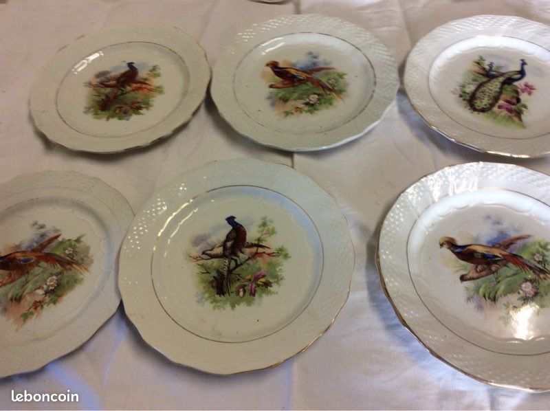 Assiettes chasse (image 1)