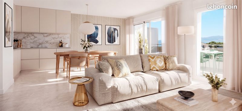 Appartement 2 pièces 38 m² · à Saint-Julien-en-Genevois · 38 m² · 295 000 €