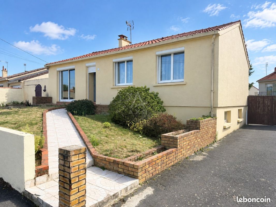 Maison 5 pièces 84 m² · à Montaigu-Vendée · 84 m² · 194 000 €