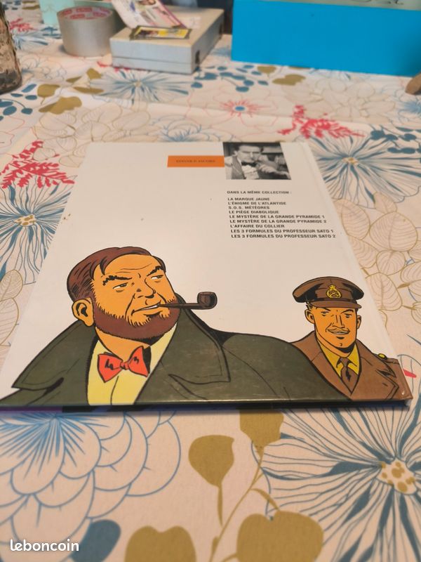 L'affaire du collier les aventures de Blake et Mortimer 1999 (image 2)