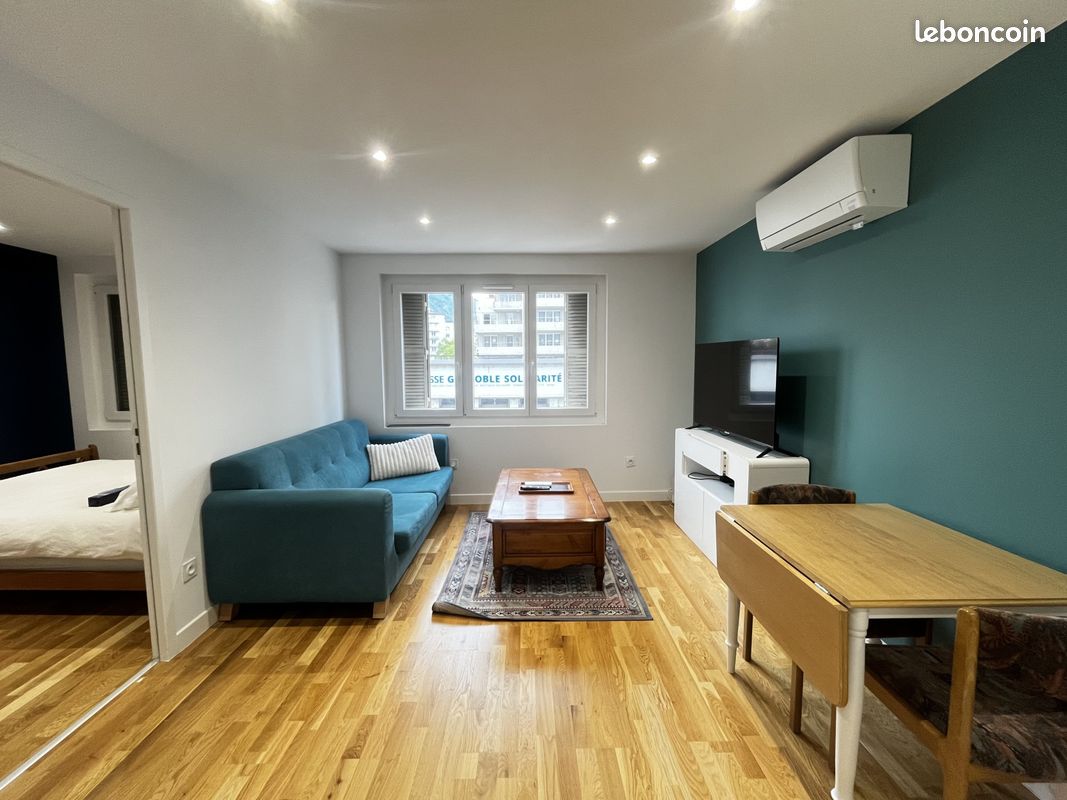 Appartement 4 pièces 65 m² · à Grenoble · 65 m² · 165 000 €