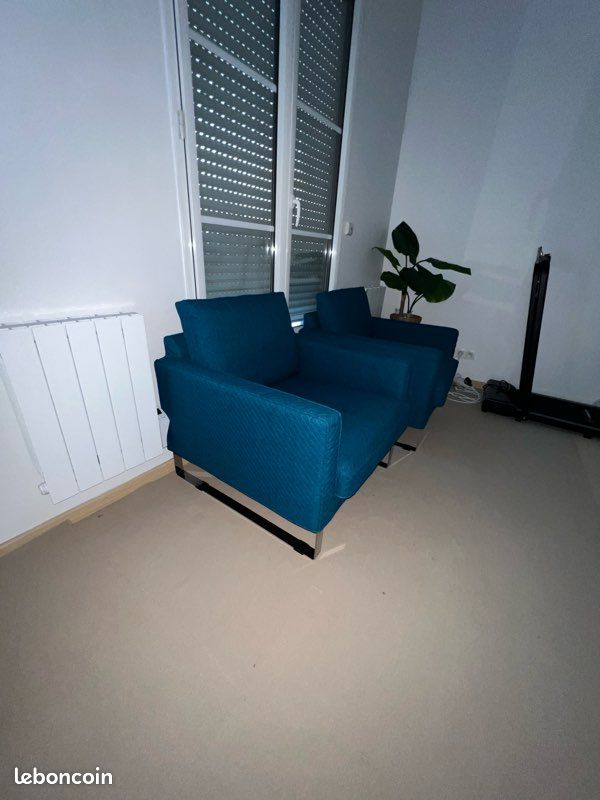Fauteuil 1 place - Bleu Roi (image 6)