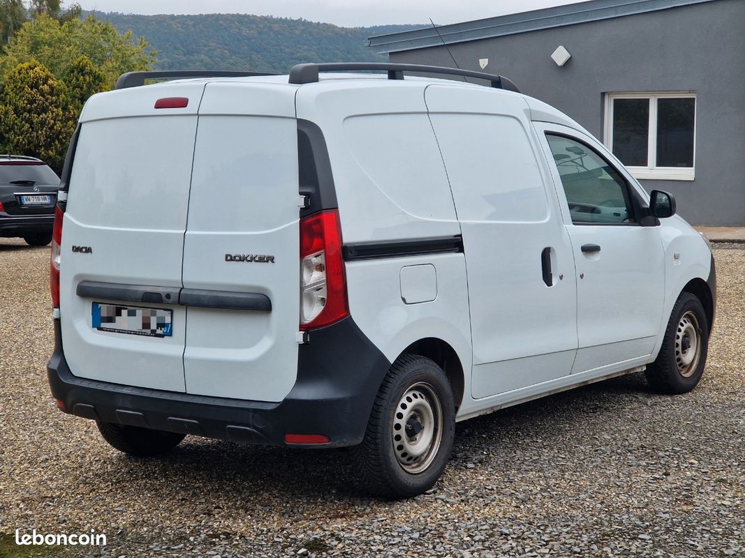 DACIA DOKKER dCi eco2 75cv Utilitaires