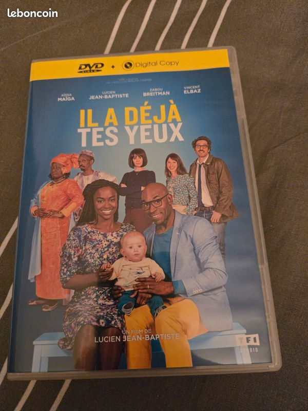 DVD - Il a déjà tes yeux (image 1)