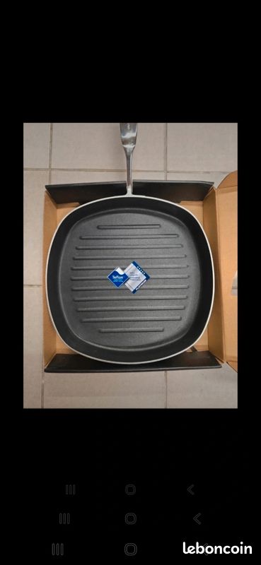 Poêle grill Yves camdeborde (image 4)