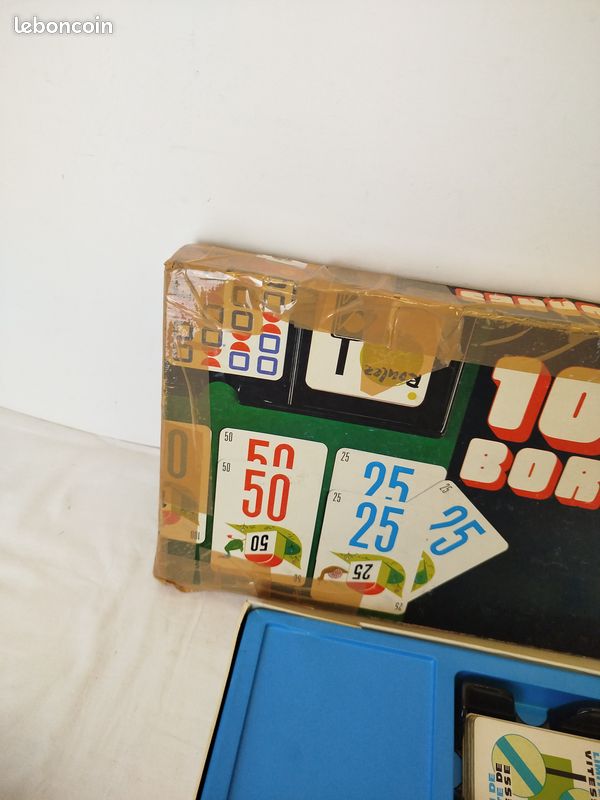 Jeu 1000 bornes vintage 1955 complet , vérifié - Collection
