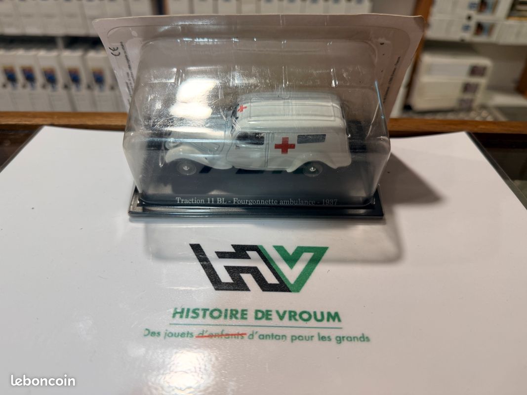 1 Porte Pour Traction Des Jouets Citroen & JRD Au 1/10eme