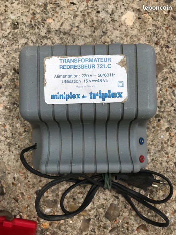 Trois transformateurs vintage (image 4)