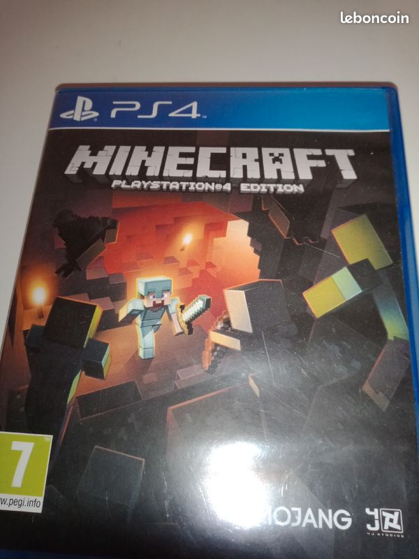 Minecraft jeu video (image 1)