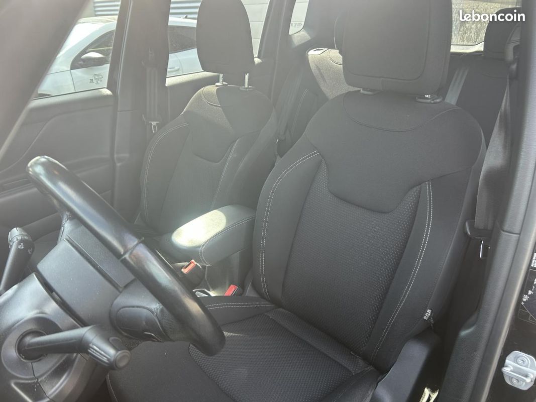 JEEP RENEGADE 1.3 GSE T4 - 150 - BVR 4x2 Limited - CAMERA DE RECUL- BOITE AUTO- ENTRETIENS CONCESSIONS (image 7)