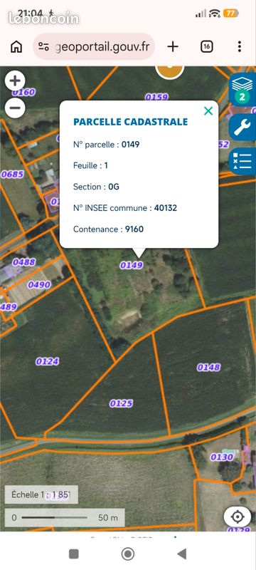 Terrain agricole · à Labatut · 15 000 €