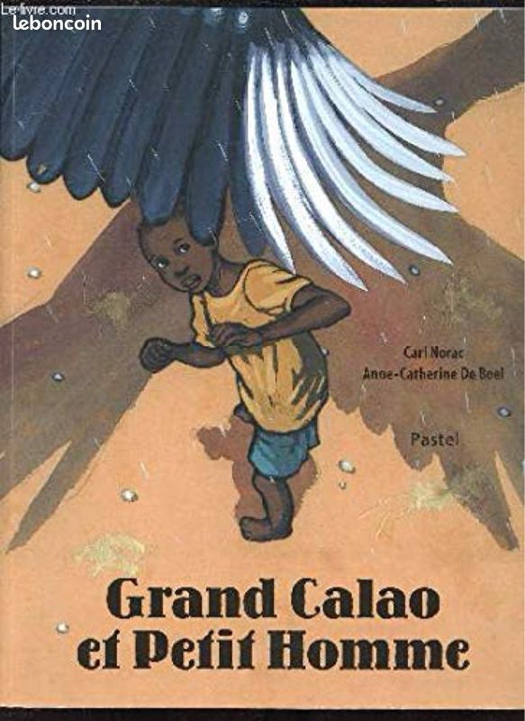 Livre « Grand Calao et Petit Homme » (image 1)