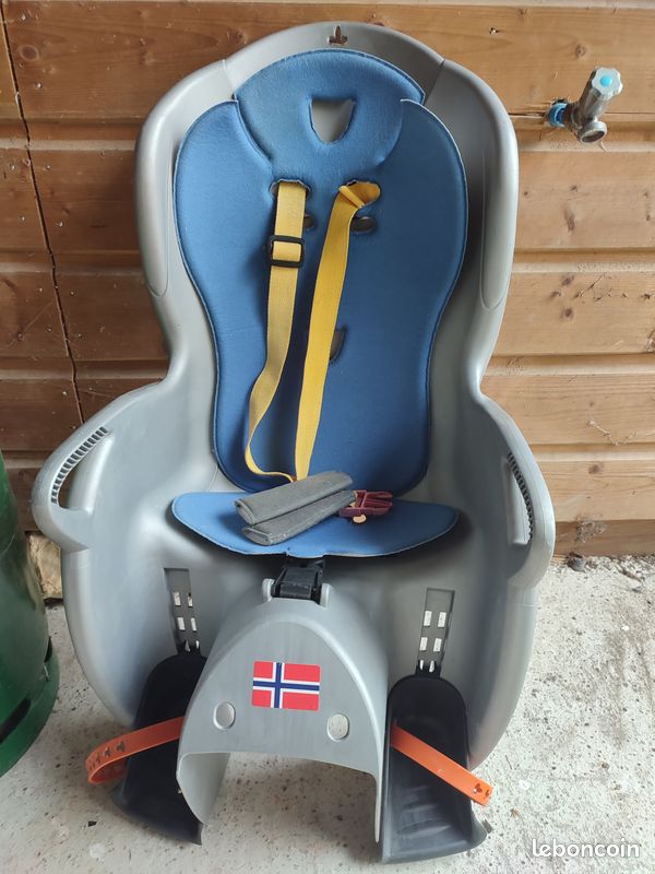 Siège vélo bébé Hamax (image 2)