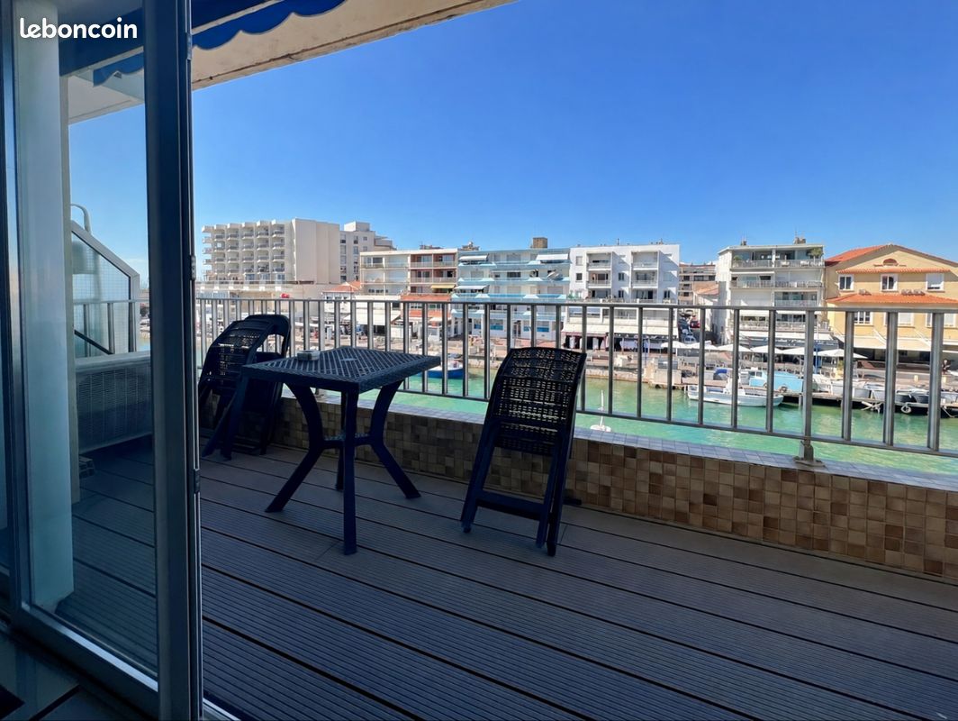 Appartement 2 pièces 34 m² · à Palavas-les-Flots · 34 m² · 950 €/mois