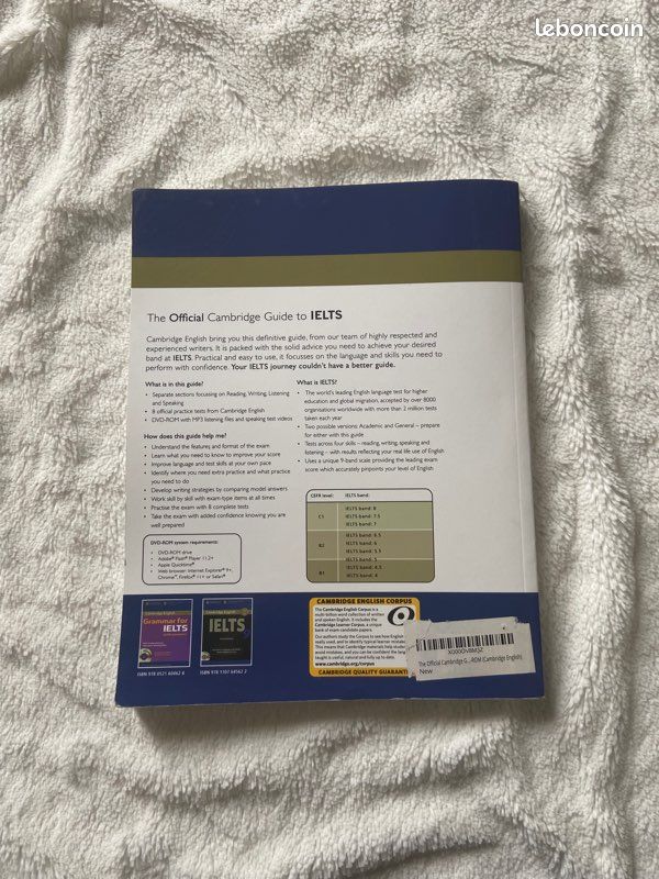 Guide officiel Cambridge du « IELTS » (image 4)
