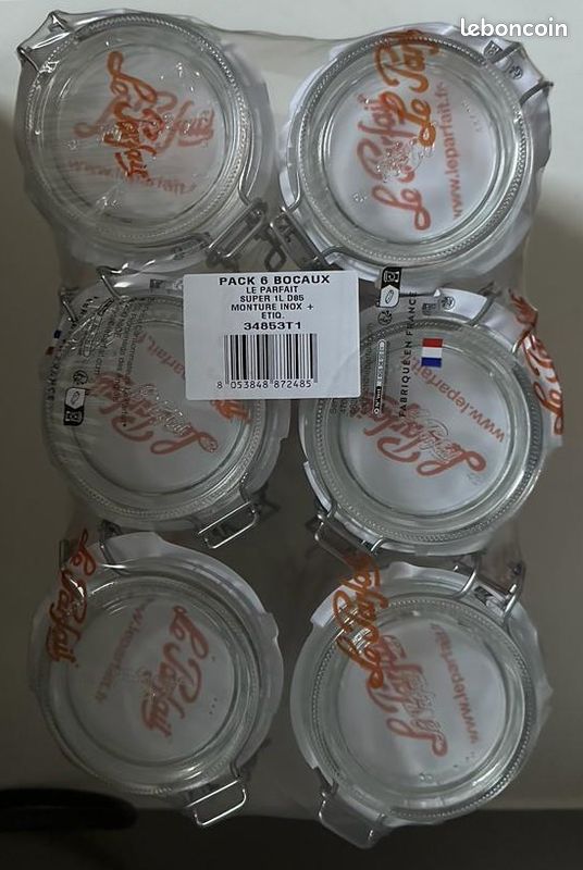 Bocaux Le Parfait 1 litre (image 2)