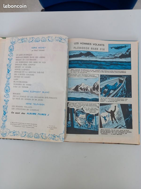 Serie TV Les hommes volants (image 3)