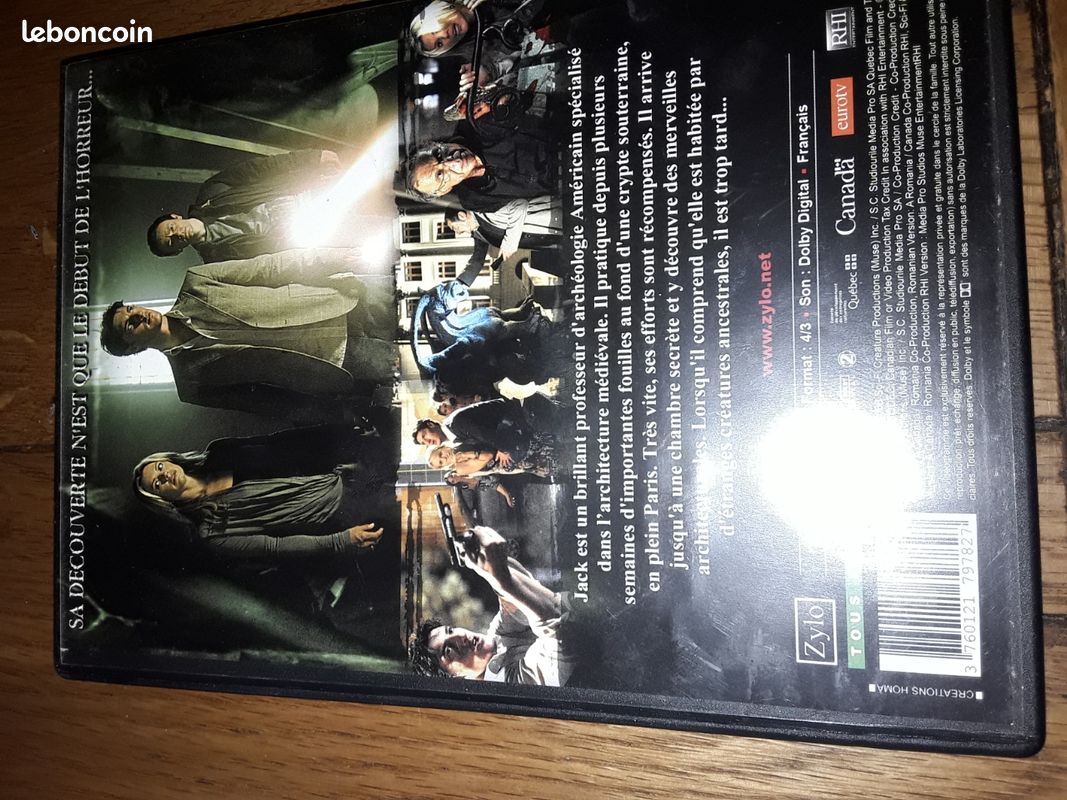 DVD la fureur des gargouilles (image 3)