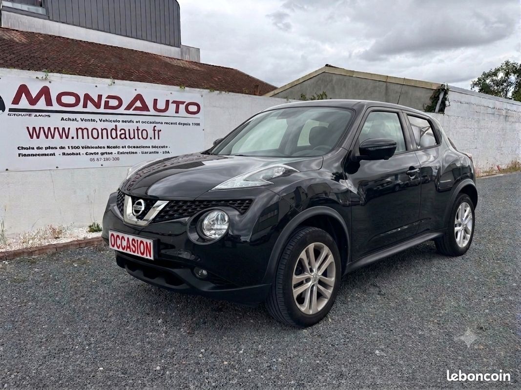 Nissan Juke 1.6 - 117 - BV XTRONIC 2016 N-CONNECTA (image 1)