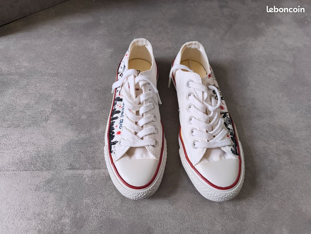 Converse All Star The Walking Dead 37.5 (image 4)