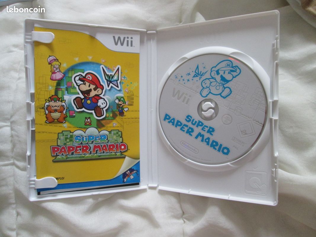 Jeu Super Paper Mario WII (image 2)