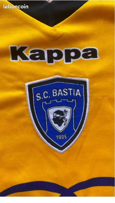 Autocollant (sticker) Ultra Foot Bastia 1905 Paese Turchinu - Supportez Le Sporting !