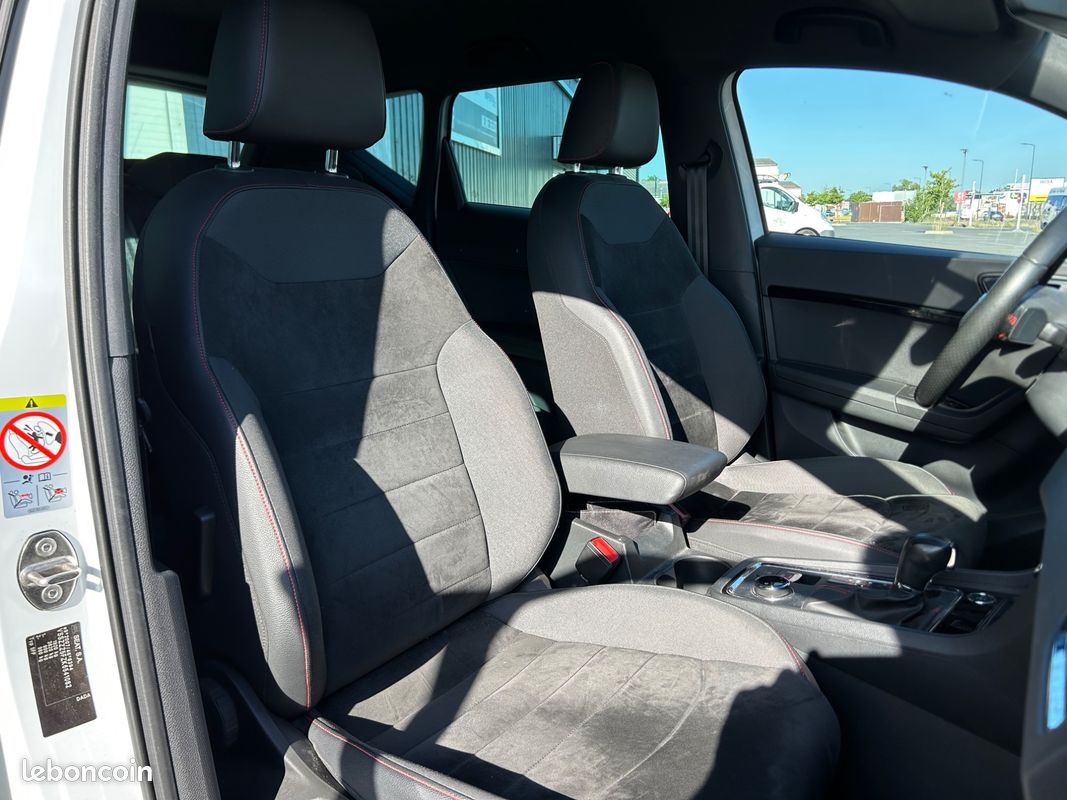 SEAT ATECA FR 1.5 TSI 150 CH / BVA /VIRTUAL COCKPIT/ BEATS/ CARPLAY/ CAMERA 360 /ATTELAGe (image 25)