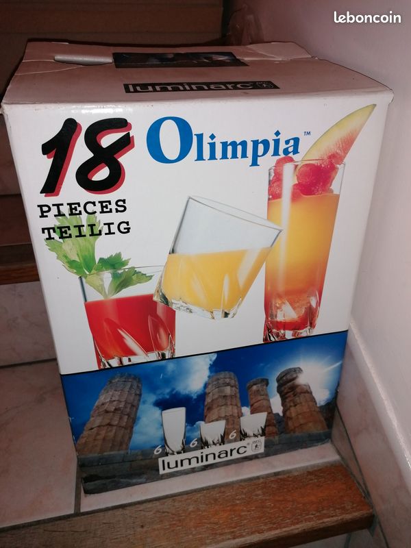 Neuf lot de 18 verres luminarc (image 1)