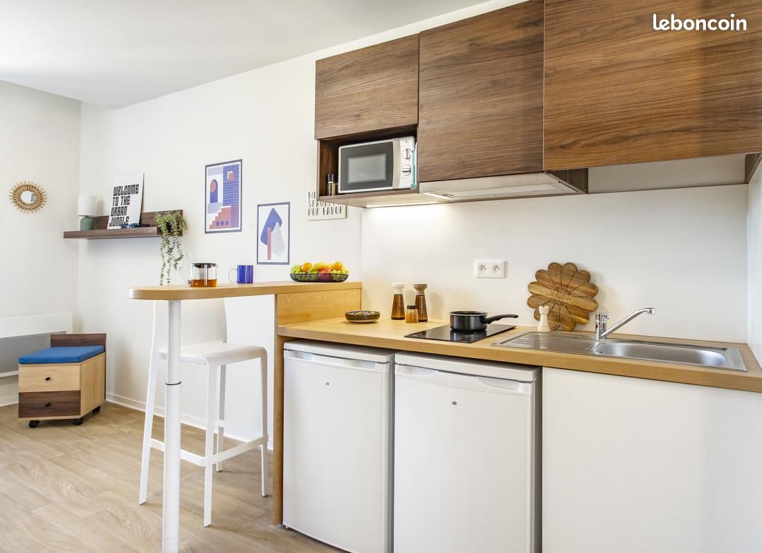 Appartement 3 pièces 41 m² · à Vandœuvre-lès-Nancy · 41 m² · 913 €/mois
