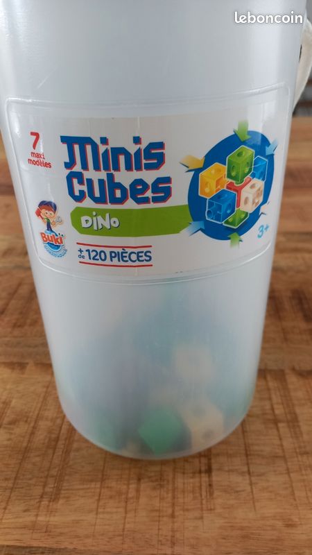Minis cubes dino (image 2)