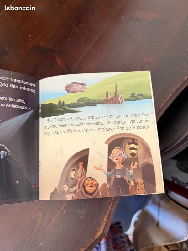 Star wars Le Réveil de la Force. TM Lucasfilm. Hachette jeunesse, 2016 (image 10)