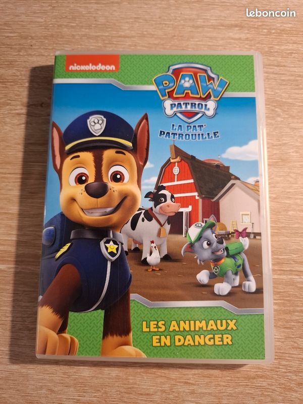 DVD Pat patrouille "Les animaux en danger" (image 1)