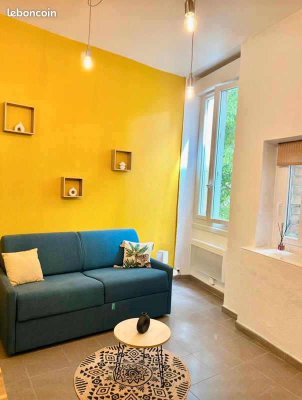 Appartement 1 pièce 20 m² · à Nîmes · 20 m² · 510 €
