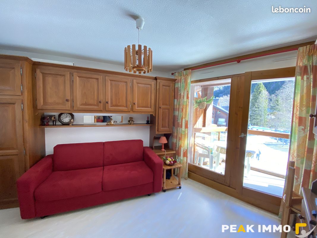 Appartement 1 pièce 19 m² · à Les Contamines-Montjoie · 19 m² · 116 000 €