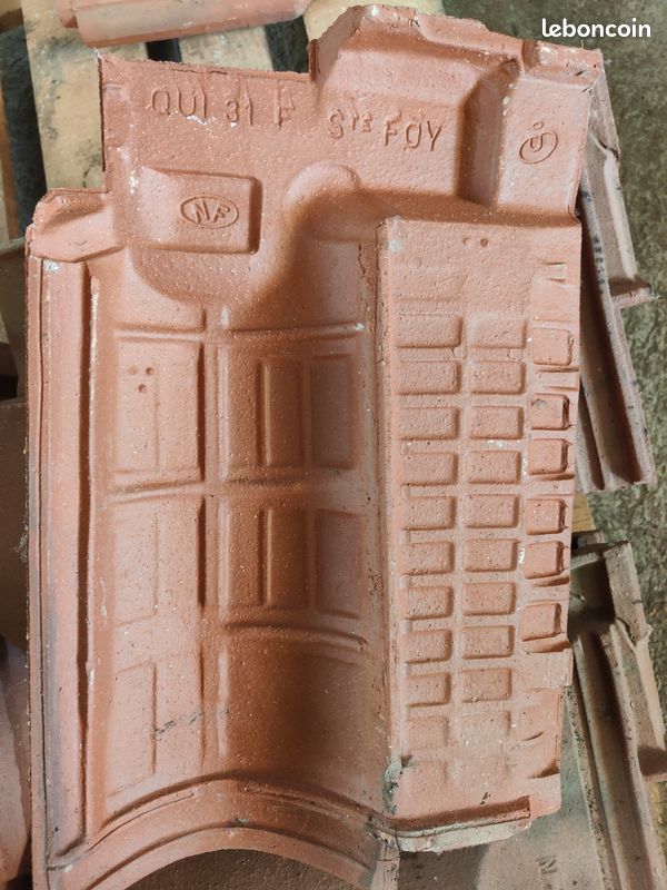 Tuile sous faîtière Omega 10 rn (image 2)