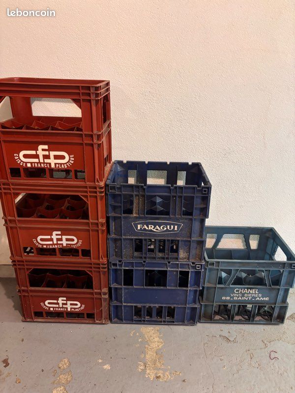 Caisse bouteille plastique (image 1)