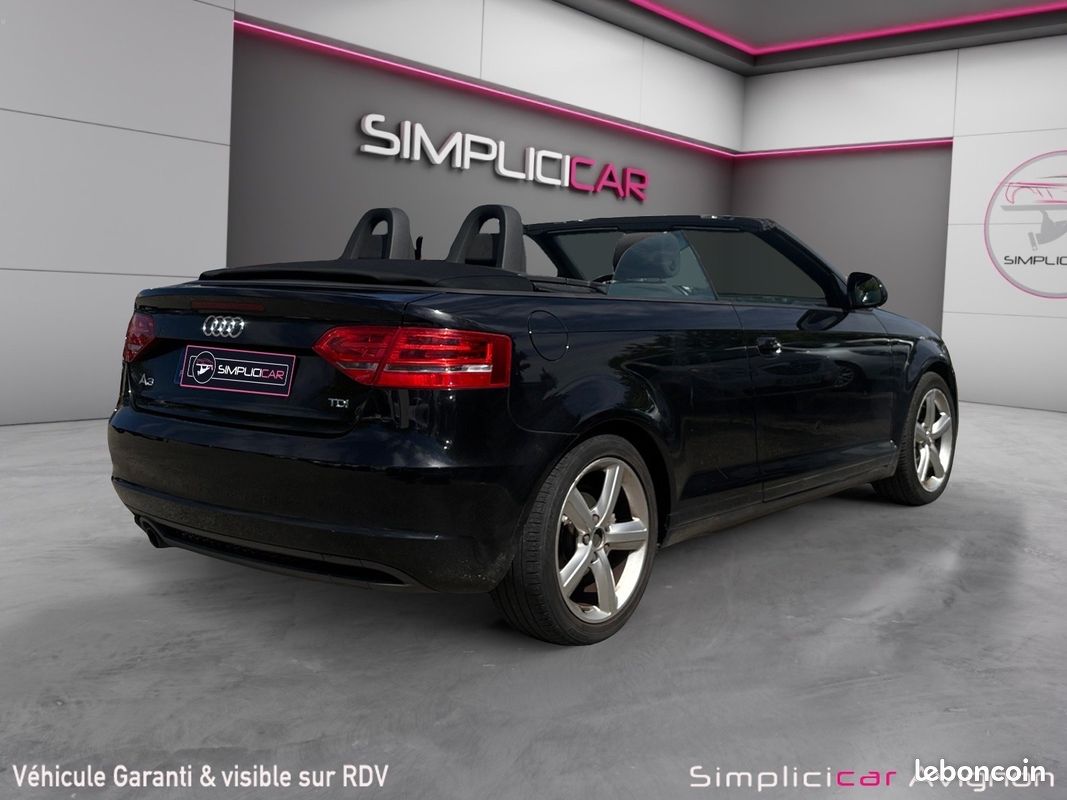 AUDI A3 CABRIOLET Ambiente 1.6 TDI 105 DPF (image 8)