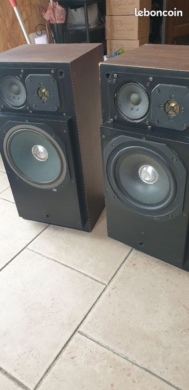 Enceinte Audio Vintage 3A (image 2)