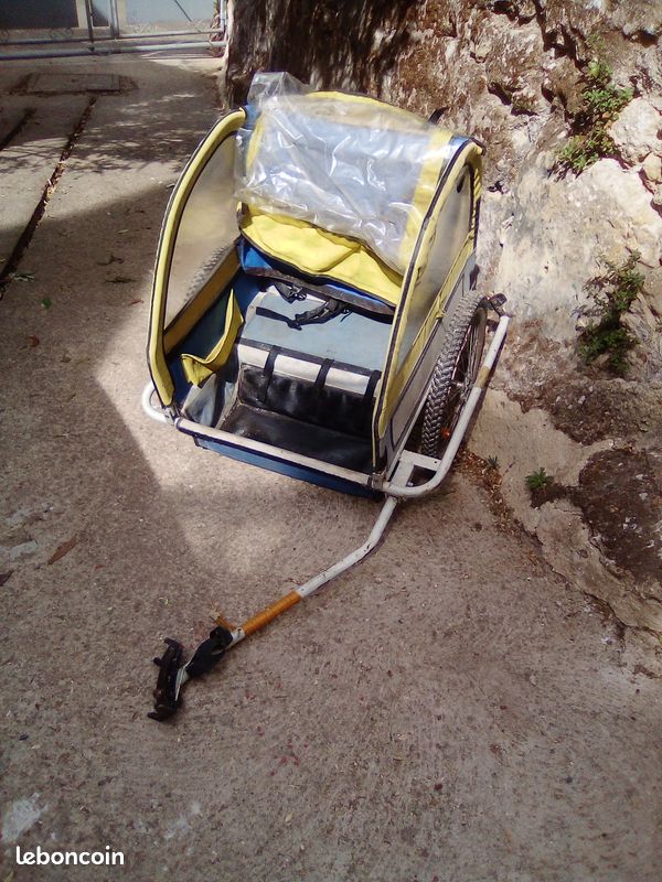Remorque velo enfant ou chien (image 3)