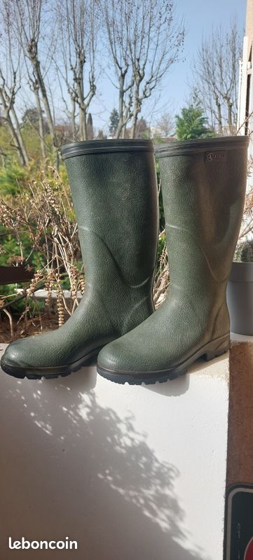 Botte Aigle fourrée neoprene taille 41 (image 1)