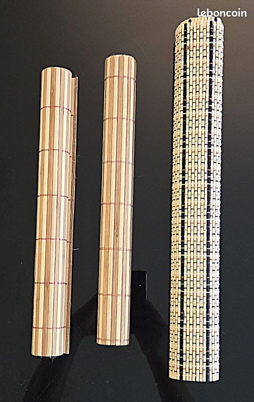 Ensemble art de la table (2 sets de table + 1 chemin de table) inspiration japon (image 4)