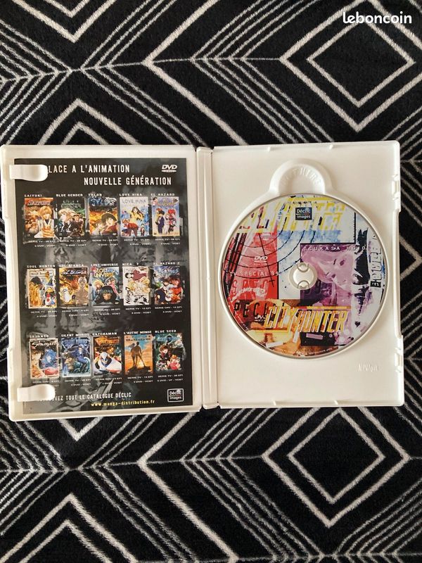 DVD CITY HUNTER (Nicky Larson) TV SPECIAL 99 (image 2)
