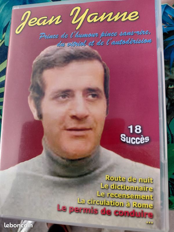 Dvd Jean Yann (image 1)