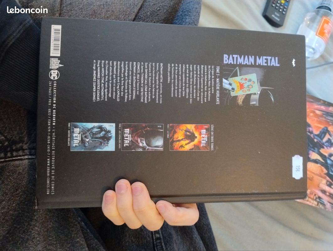 Batman metal tome 3 (image 2)