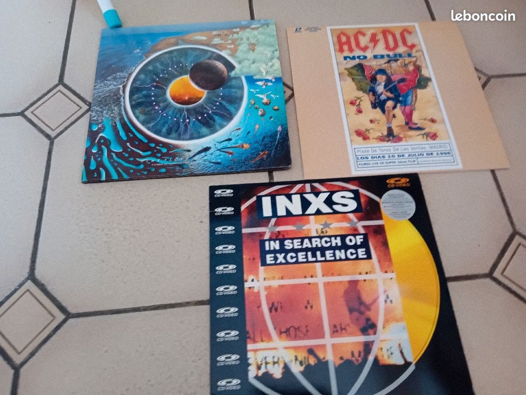 Laser disques musicale (image 1)