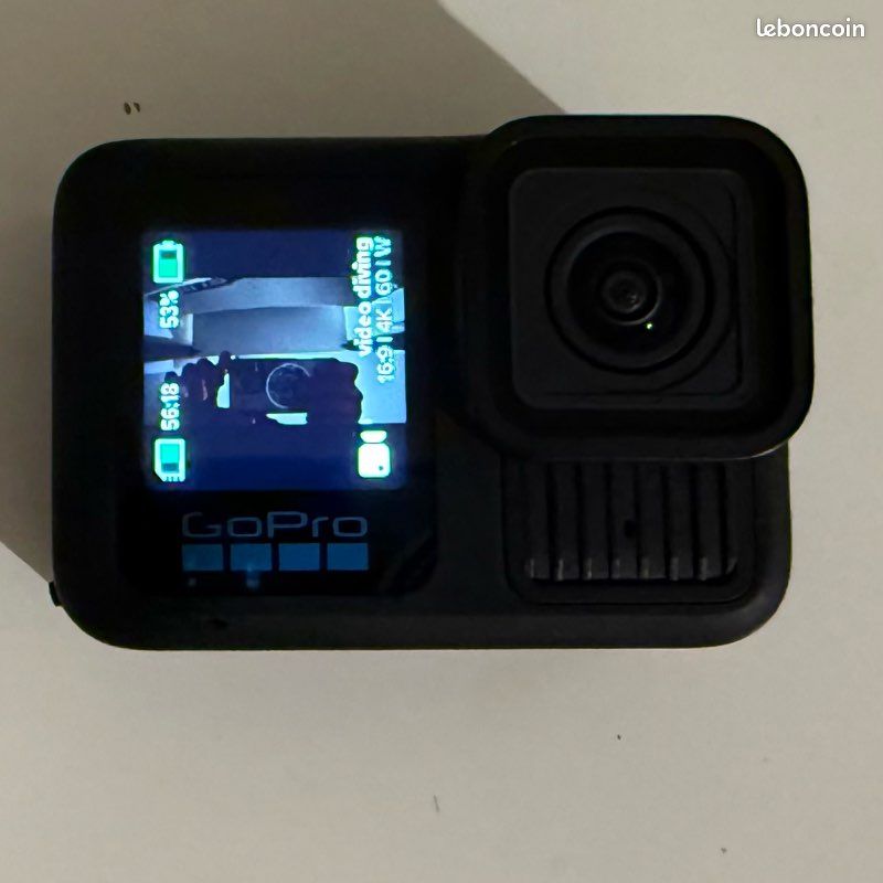GoPro HERO13 Black + 2 batteries Enduro + housse (image 3)